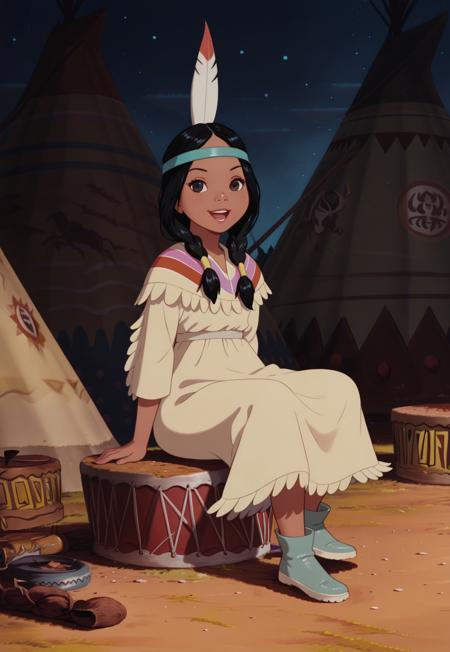 Tiger Lily (Peter Pan 1953)版本V1 (ID: 1108688)