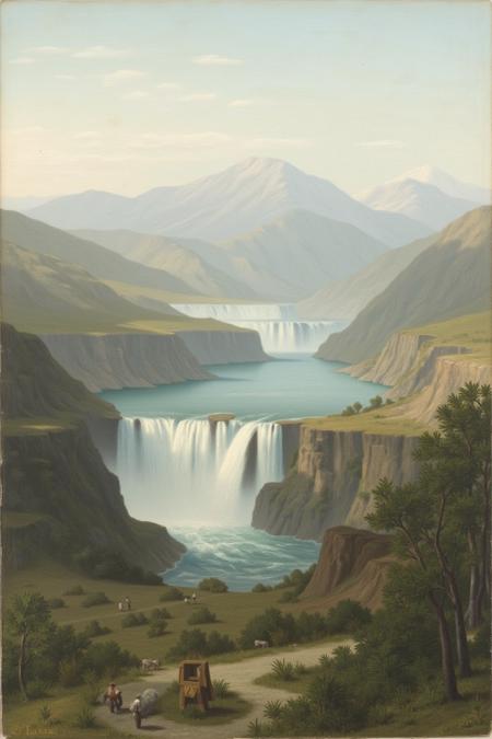 Academic Oil Painting