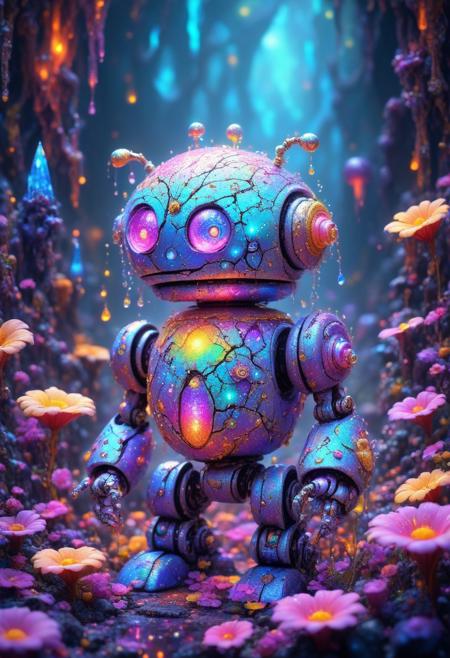 Colorful Chaos Cracks and Drops XL版本v1.0 (ID: 925596)