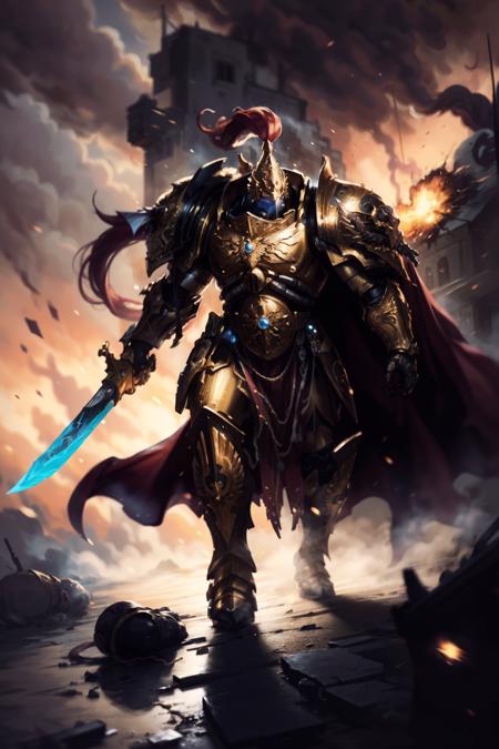 Adeptus Custodes版本MK1.0 (ID: 108659)