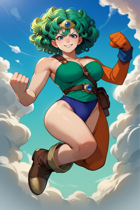 Sofia/Heroine/ソフィア (Dragon Quest IV) SDXL LoRA [Pony Diffusion]