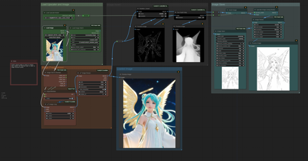 Quick and easy lineart版本v1.0 (ID: 421156)