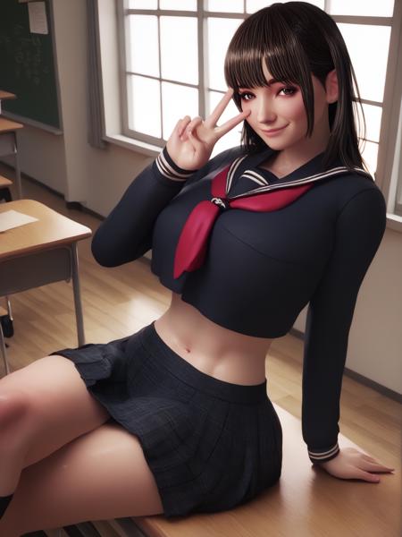 上泉 伊都葉 / Itoha Kamiizumi (Umemaro3D)版本Itoha 1.0 (ID: 612420)