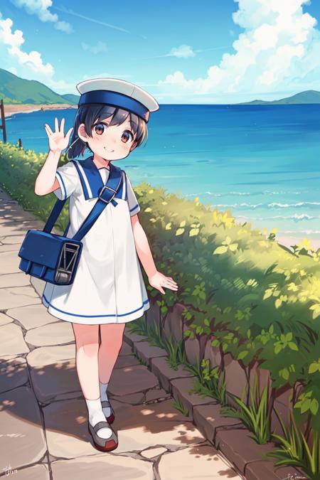 Hiburi Class (Hiburi, Daitou, Shounan) - Kantai Collection (Kancolle) | 日振型 日振 大東 沼南 - 艦隊これくしょん 艦これ
