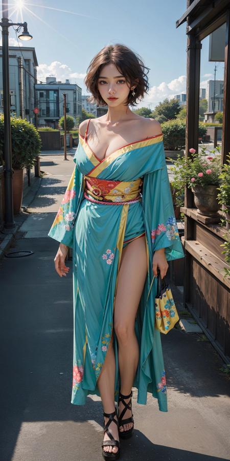 [Realistic&Anime] Kimono || 和服