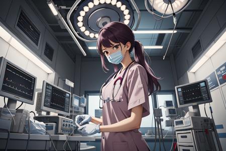 Doctor in Operating Room