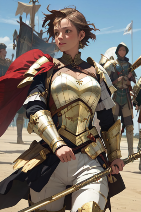 Melinda de Cameron (Way of the Samurai)