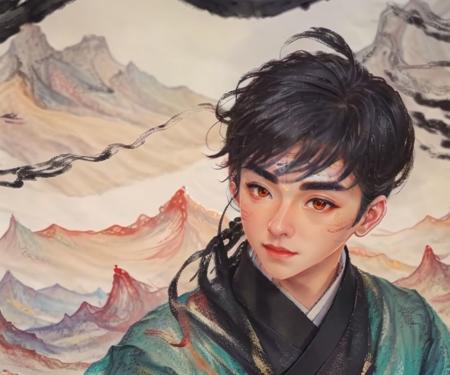 PAseer所喜爱的风格-moxin assist for adding colorful