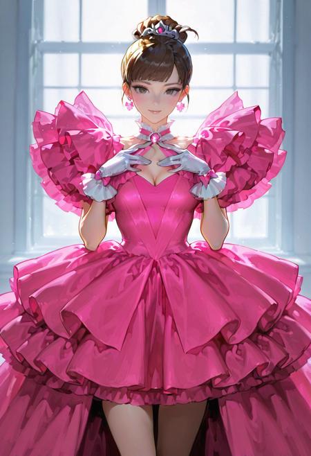 Pink Tulle Dress