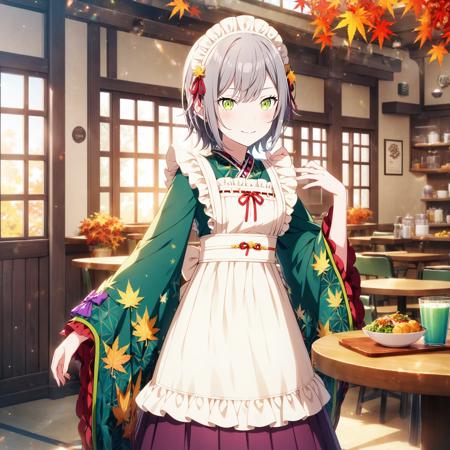Yukashi Autumn Leaves Garment (Hinomori Shiho) / Project SEKAI版本v1.0 (ID: 1080968)