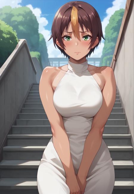 Clothes | Western White Dress [SD/Pony]