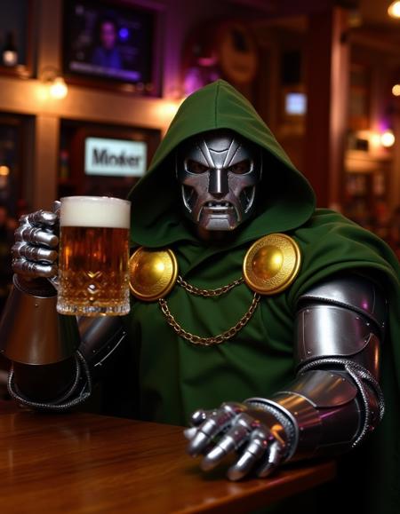 Doctor Doom - Flux1.D & SDXL