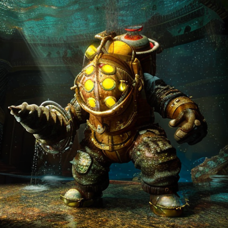 Big Daddy is here