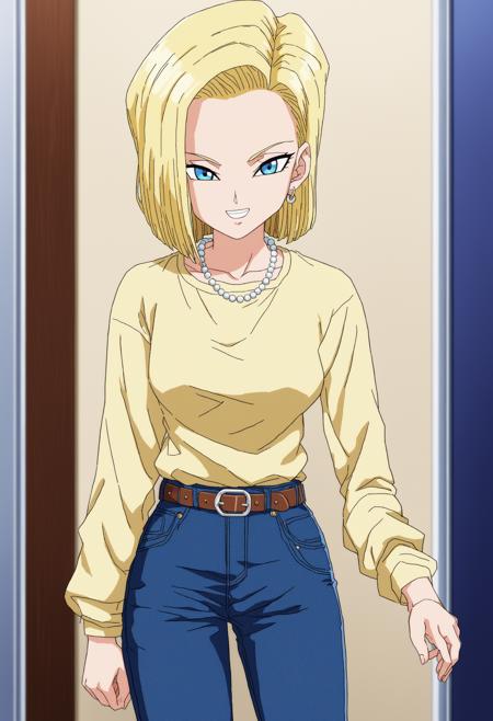 Android 18 - Dragon Ball Z / Super - SDXL / PONY / SD15 - UPDATE版本SDXL 2.0 (ID: 709873)