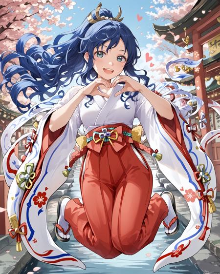 Miko Shrine Maiden Clothes