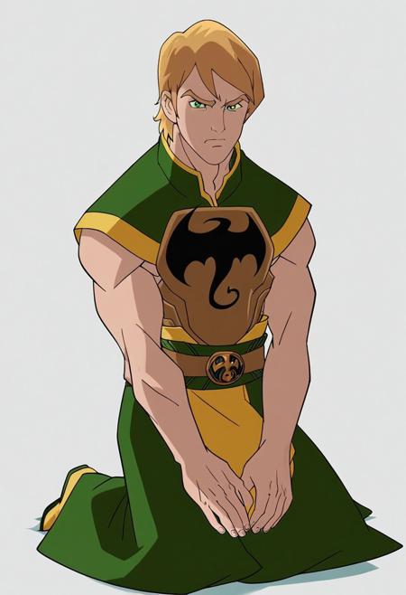 Danny Rand - Iron Fist (Ultimate Spider-Man)