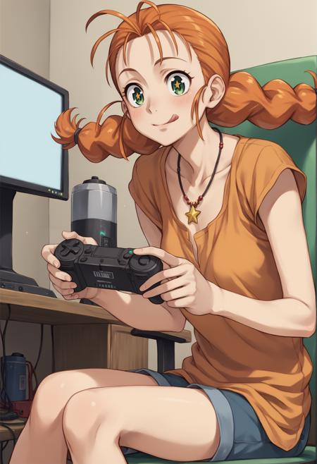 Wendy Garret (Gun X Sword) XL