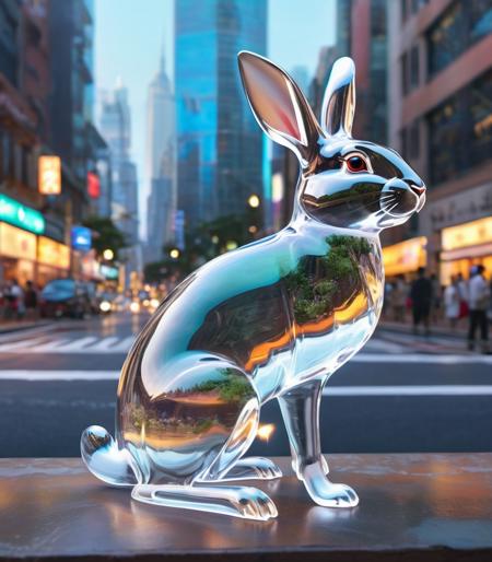 Glass Sculptures