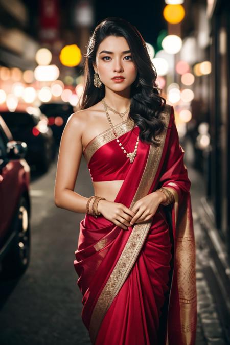 Indian Saree版本v1.0 (ID: 233341)