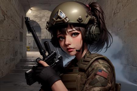 girl hate de_dust2