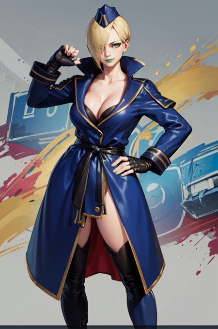 Street Fighter V l Falke - 2 Outfits