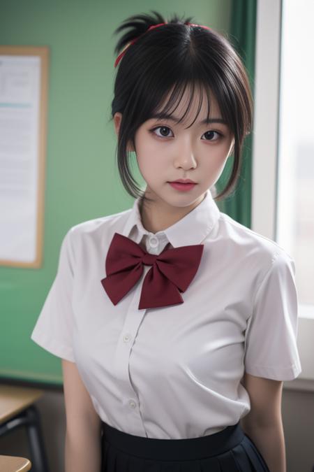 可能有点像 宫水三叶 miyamizu mitsuha