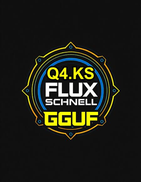 Flux.1-Schnell GGUF Q2.K Q3.KS Q4/Q4.1/Q4.KS Q5/Q5.1 Q5.KS Q6.K Q8版本Q4.KS (ID: 746301)