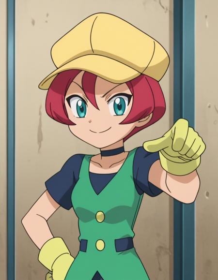 Georgia ラングレ (Pokemon anime)