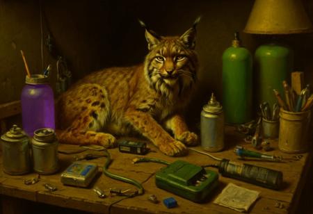 Clutter, Trash and random randomness (experiment)