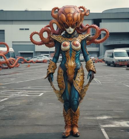 Female Tokusatsu Kaijin LoRA