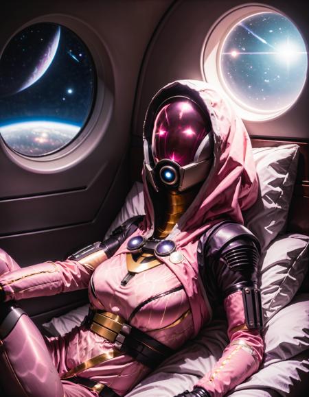 Zavy's Tali'Zorah - SDXL