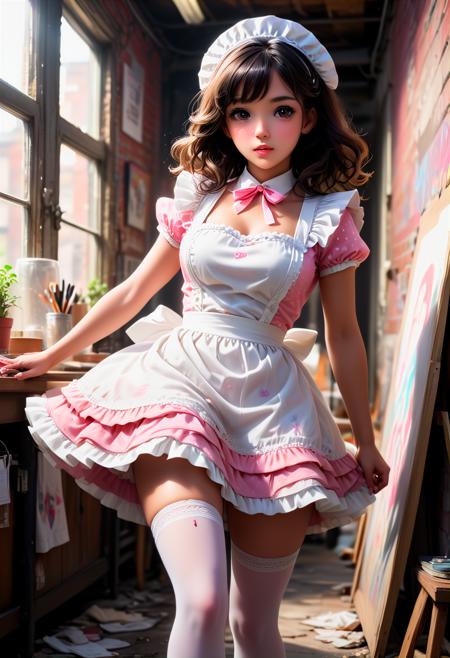 Dynamic Wildcard - maids unleashed