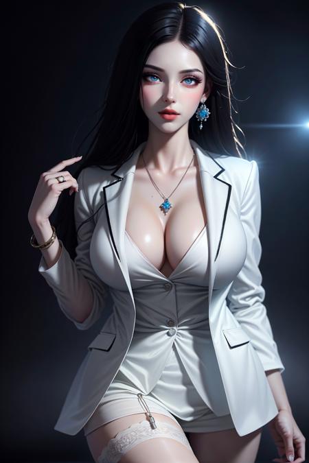绪儿-带妆容脸模Face model with makeup