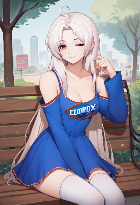 [PonyV6 XL] Clorox-chan | The Gijinka Series
