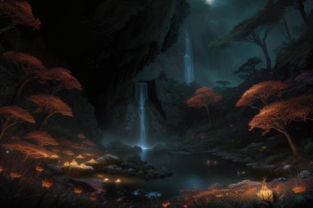 TTfantasy East background/ 东方魔幻背景/ファンタージ東方背景