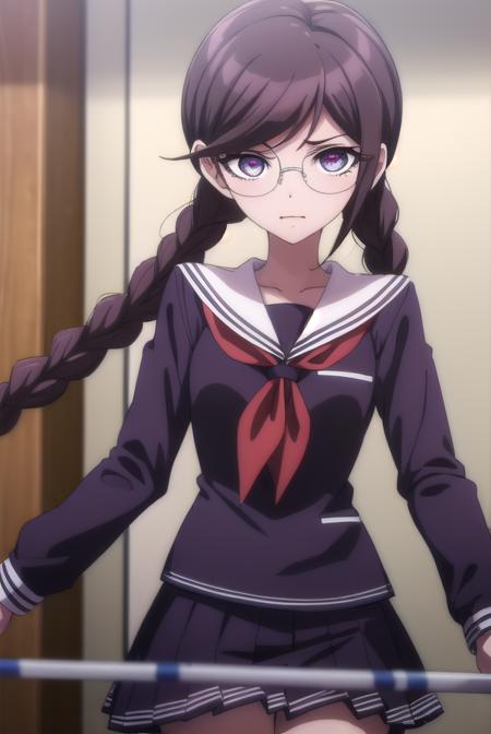 Touko Fukawa (腐川 冬子) - Danganronpa (ダンガンロンパ)
