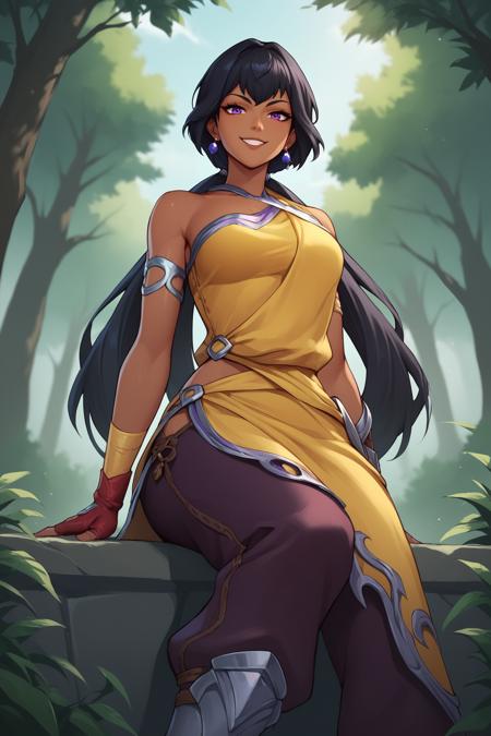 Nilah (League of Legends) - Comission LoRA PonyXL [NSFW Support]