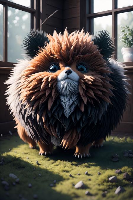 a Random Fluffy Creature