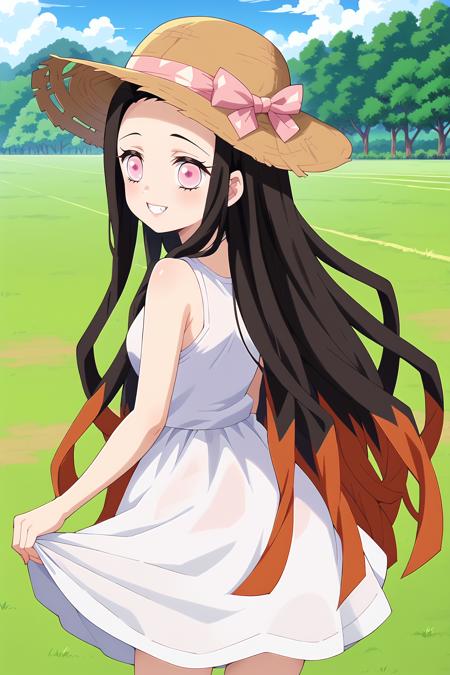 Kamado Nezuko - Kimetsu no Yaiba - SDXL Lora - (Pony v6)