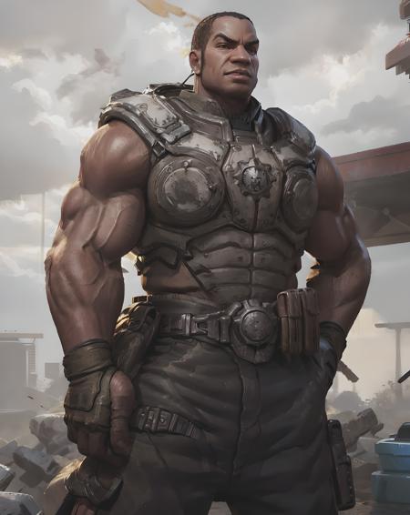 Augustus Cole | Gears of War
