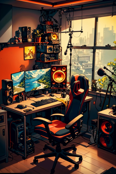 Streamer Rooms