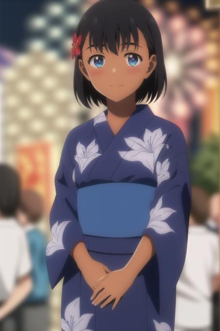 Summertime Rendering - Mio Kofune [SD1.5 + Pony]