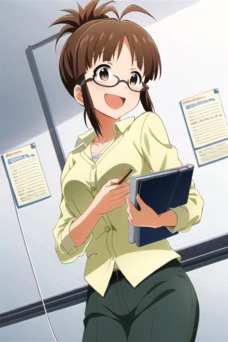 Akizuki Ritsuko | THE iDOLM@STER Million Live! Theater Days | アイドルマスター ミリオンライブ版本v1.0 (ID: 931579)