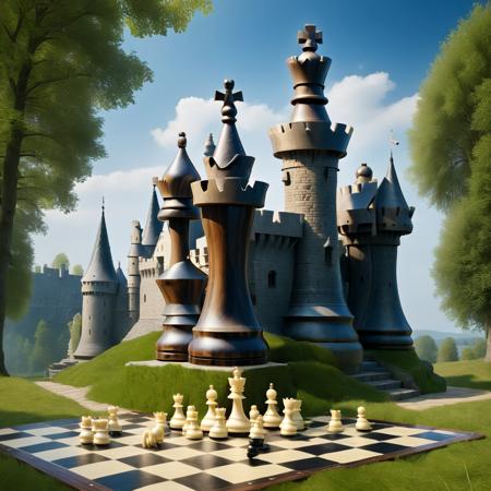 SDXL chess3