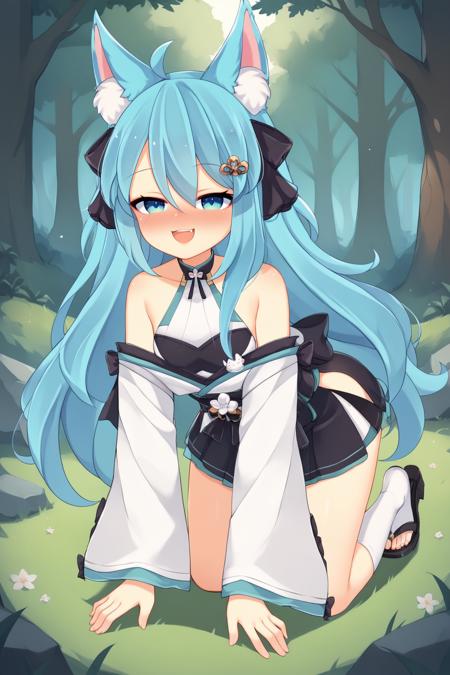 MintyQueen (VTuber) - COMMISSION LoRA PonyXL [NSFW Support]