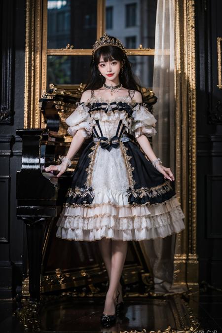 [Realistic] Modern victorian fashion dress | 洛丽塔裙子 | ロリータ ドレス Vol.2