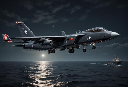 Dynamic Wildcard - military plane unleashed
