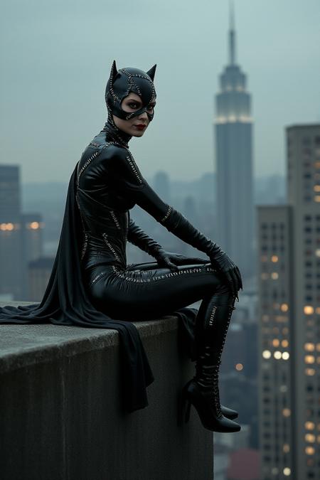 Catwoman - 1992 - Flux1.D & SDXL