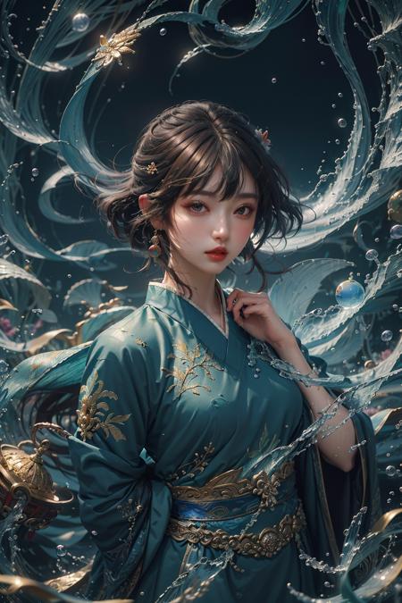 涟漪荡漾 | 水神共工氏Gonggongshi