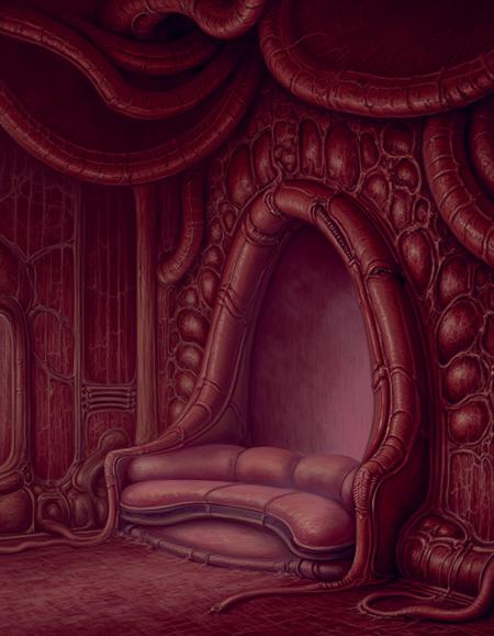Scorn Environment Art Style Flux版本V1 (ID: 887478)